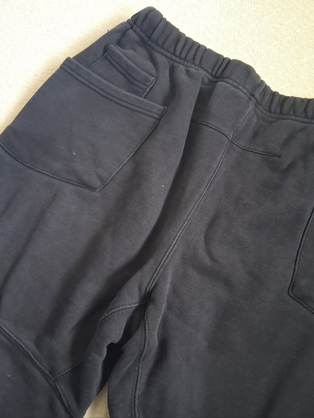 free people ♡ top score barrel pants black large cargo gorpcore pockets movement - Picture 11 of 14